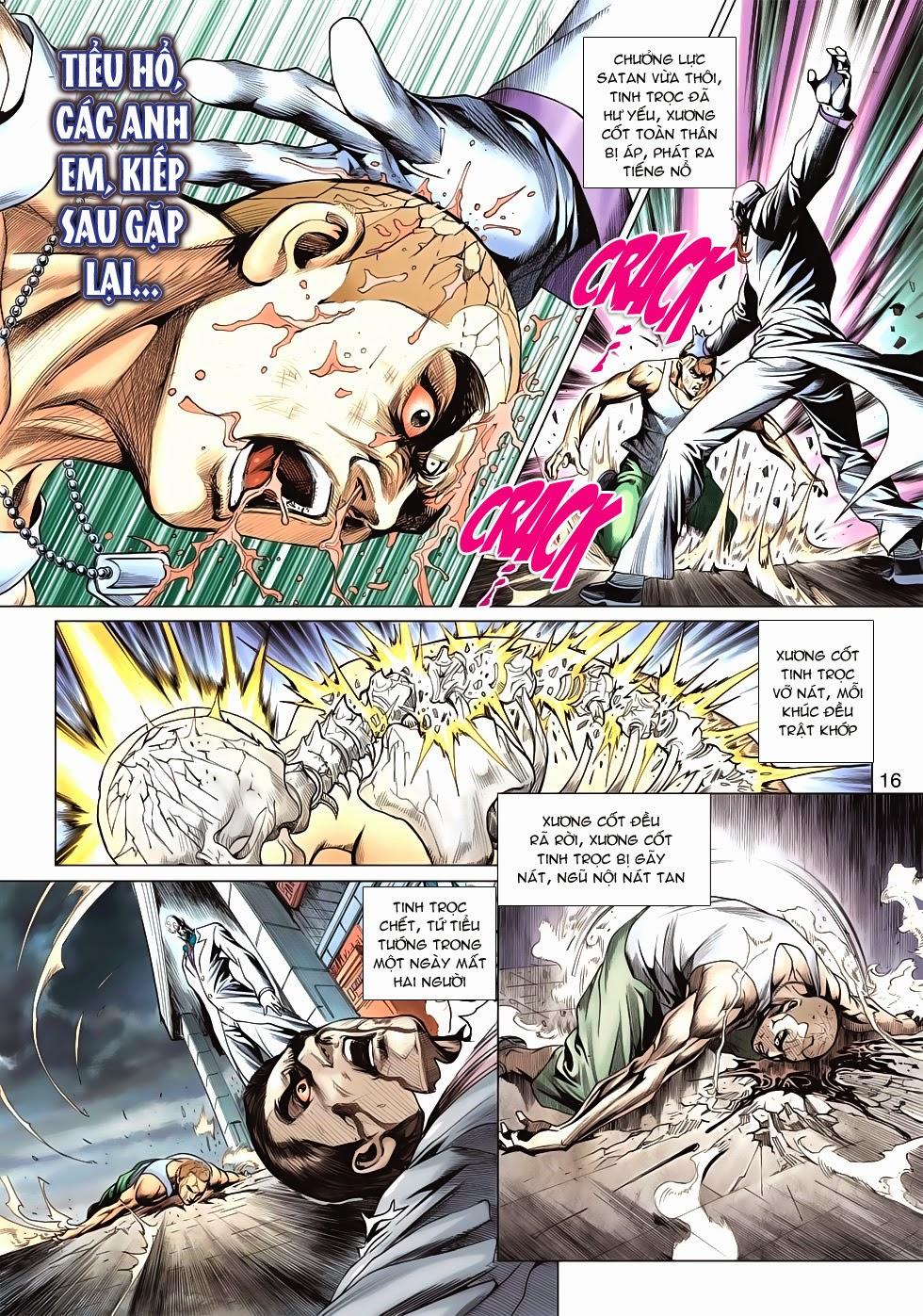 Long Hổ Môn Chapter 599 - Trang 2