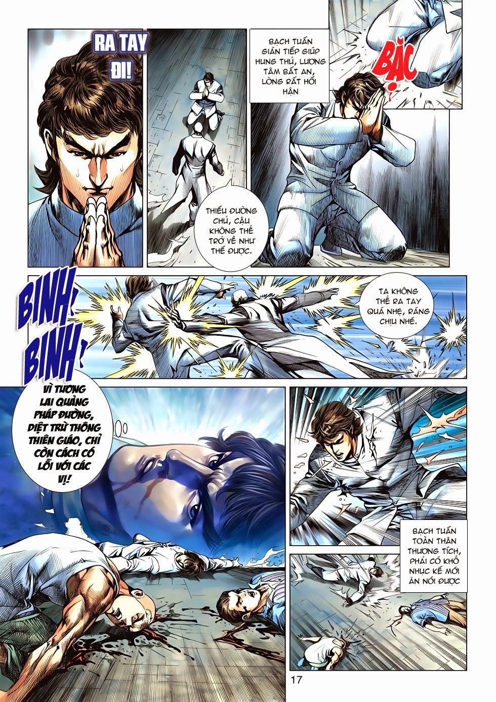 Long Hổ Môn Chapter 599 - Trang 2