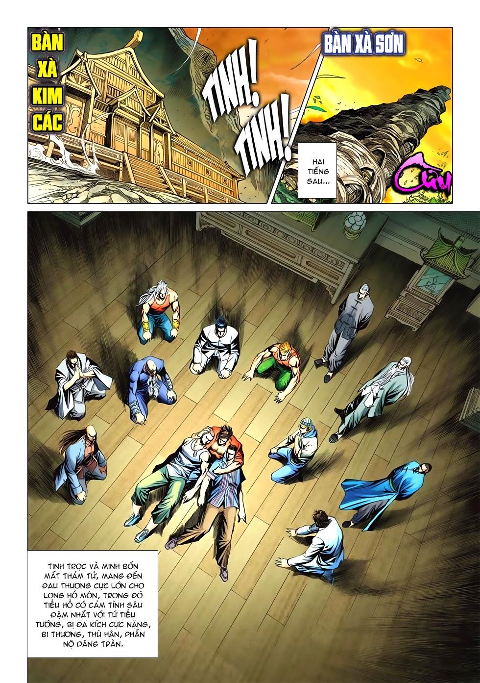 Long Hổ Môn Chapter 599 - Trang 2