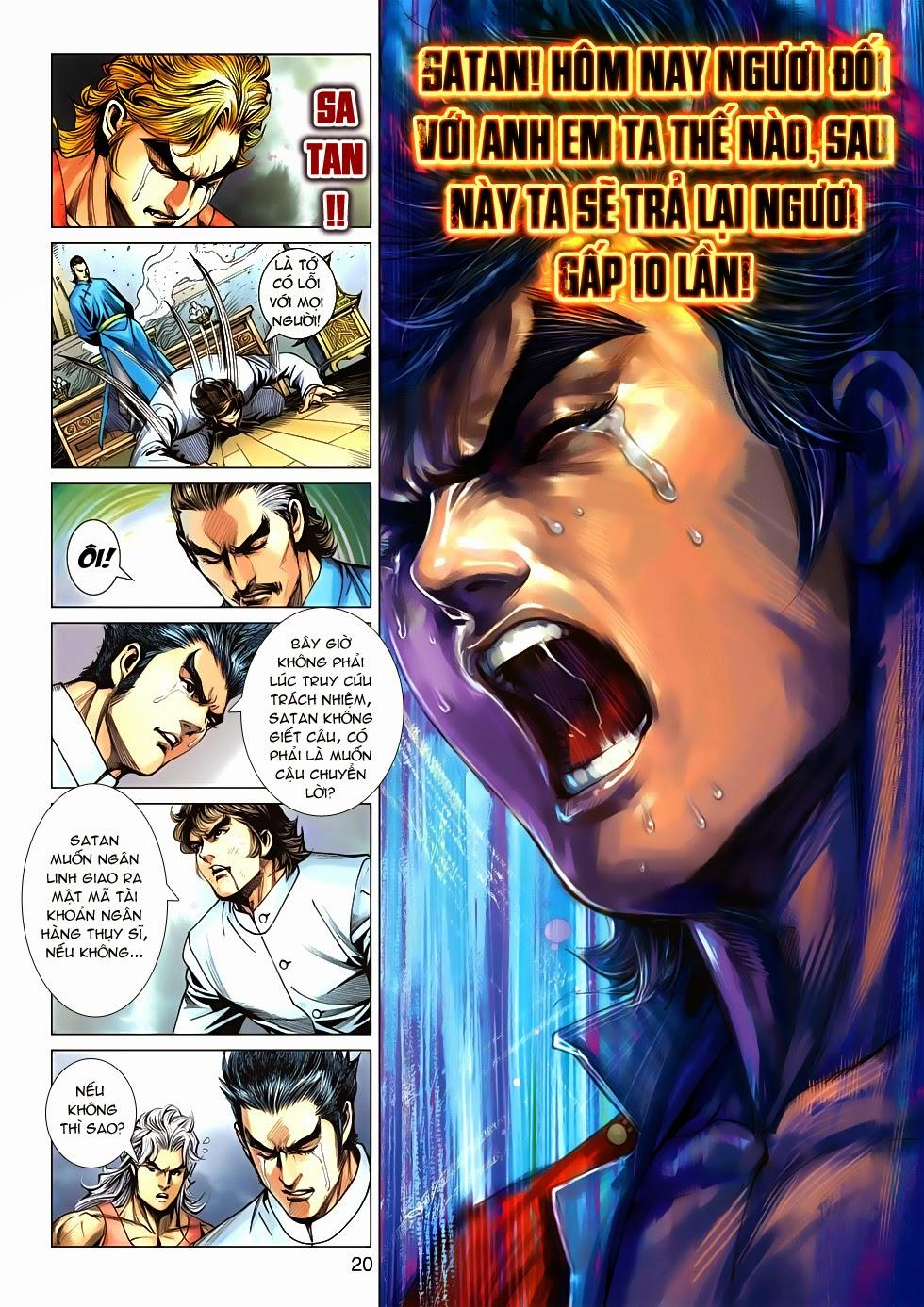 Long Hổ Môn Chapter 599 - Trang 2