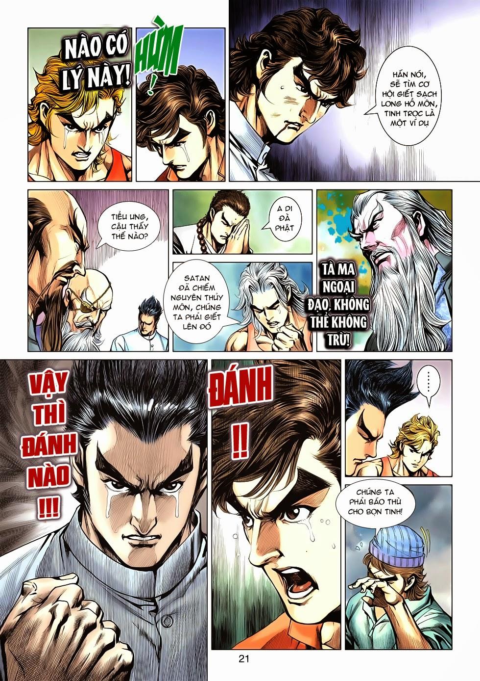 Long Hổ Môn Chapter 599 - Trang 2