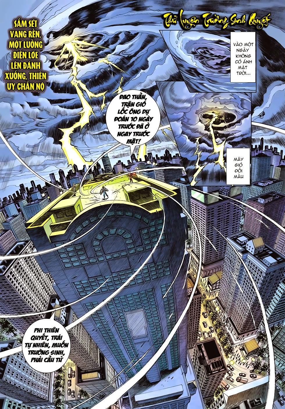 Long Hổ Môn Chapter 599 - Trang 2