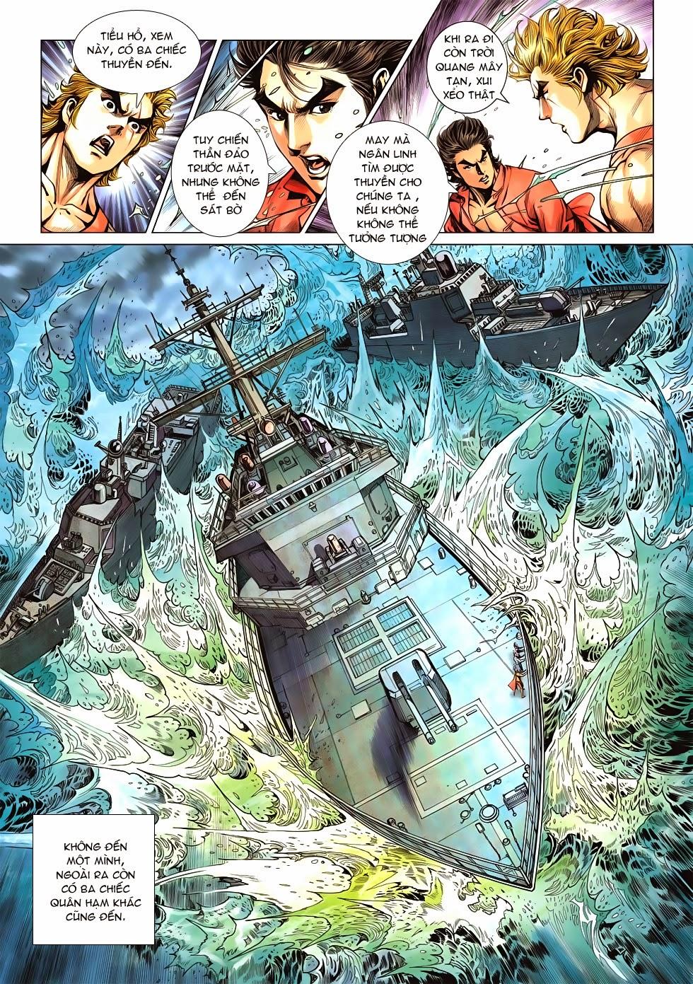 Long Hổ Môn Chapter 599 - Trang 2