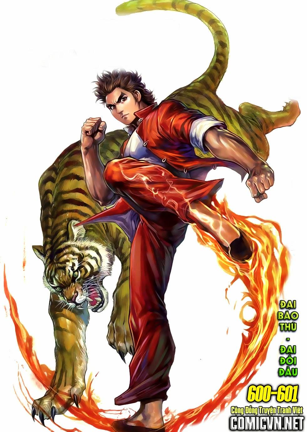 Long Hổ Môn Chapter 599 - Trang 2