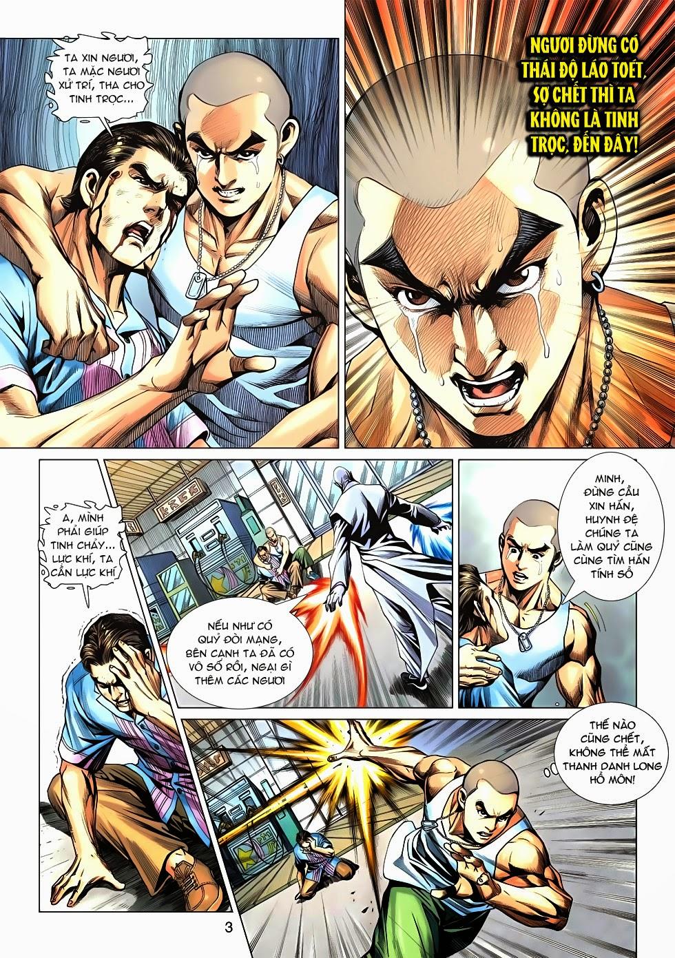 Long Hổ Môn Chapter 599 - Trang 2