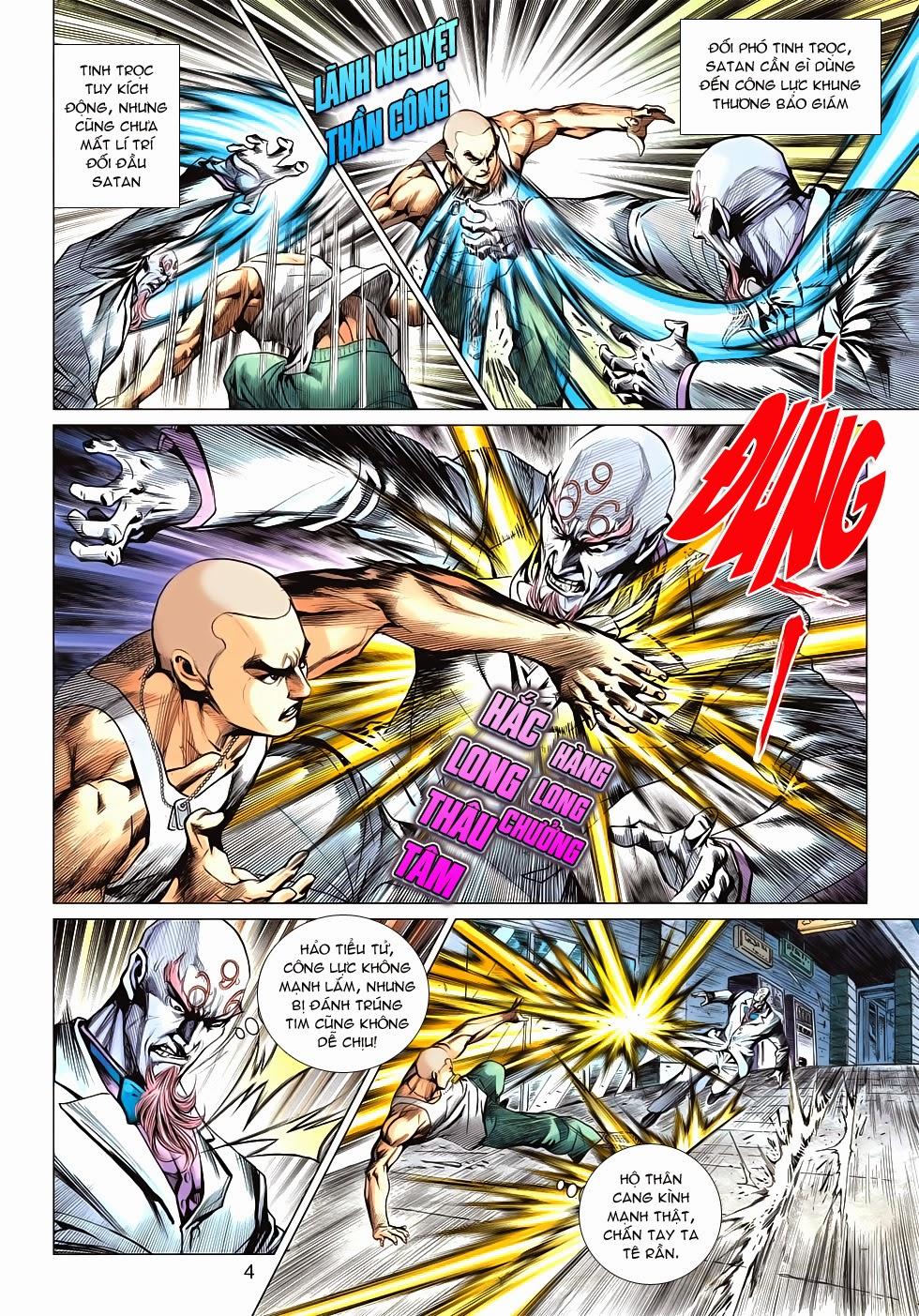 Long Hổ Môn Chapter 599 - Trang 2