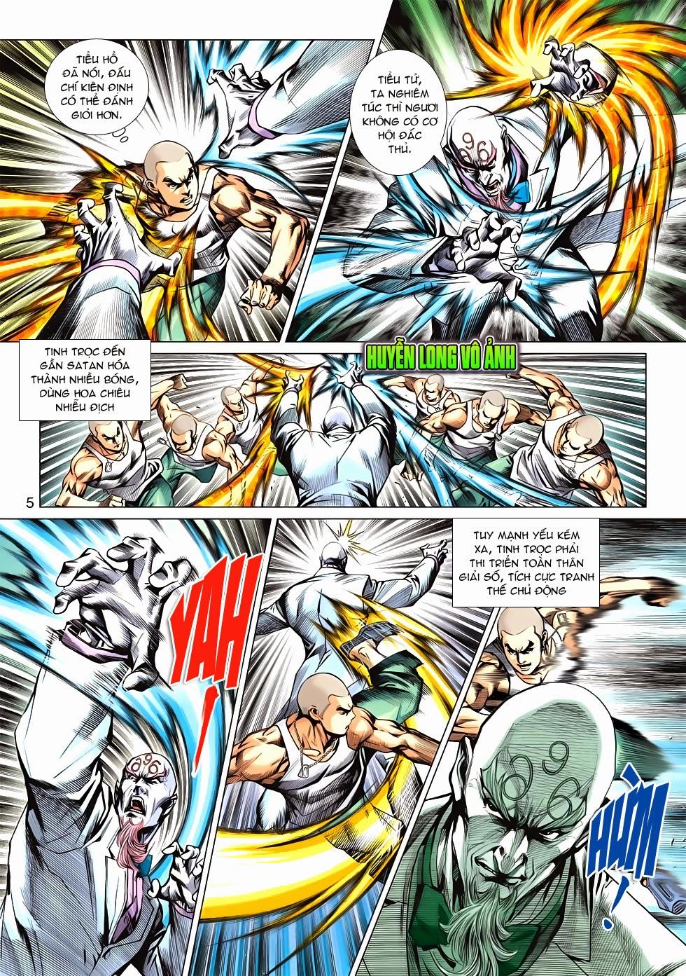 Long Hổ Môn Chapter 599 - Trang 2