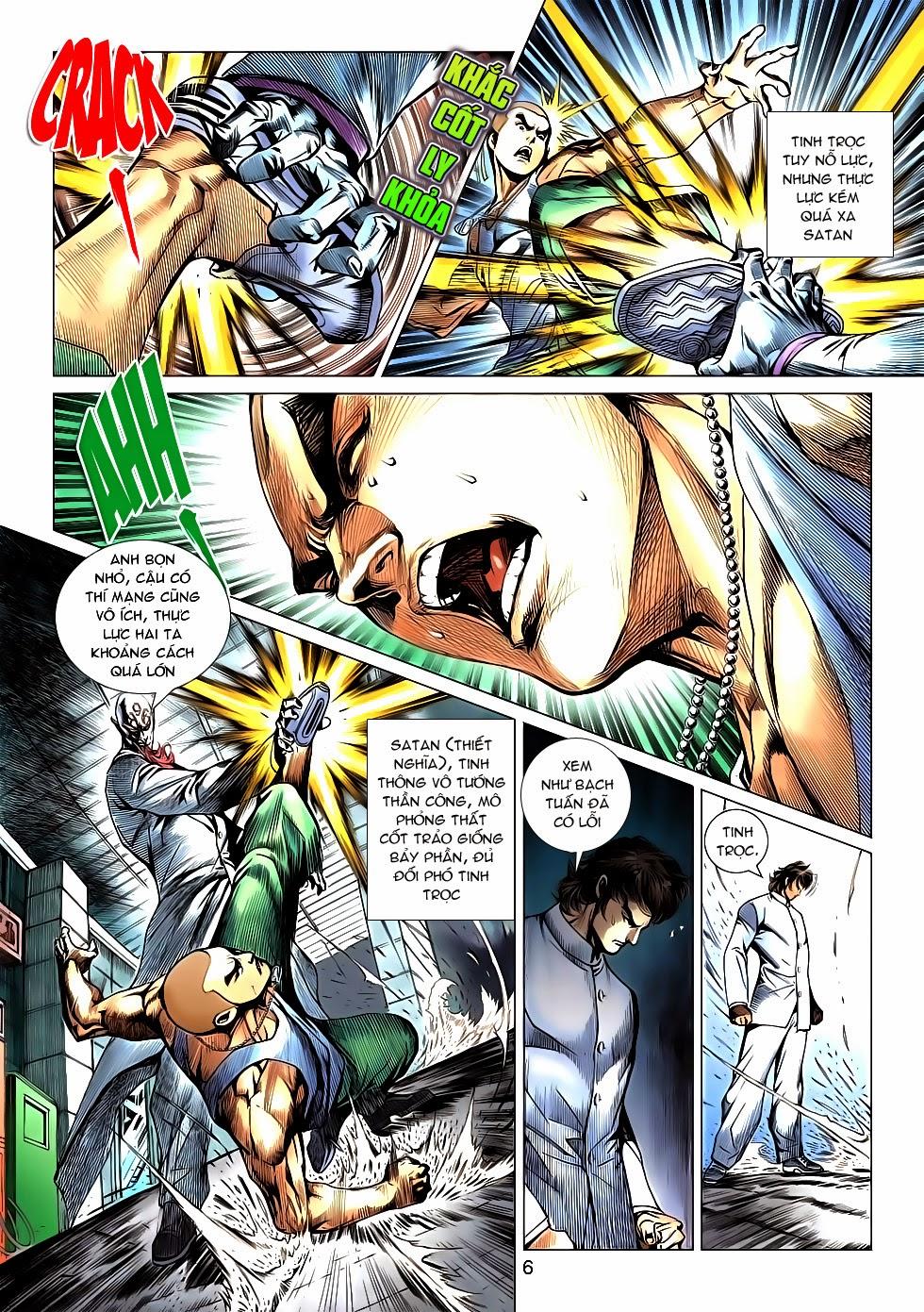 Long Hổ Môn Chapter 599 - Trang 2