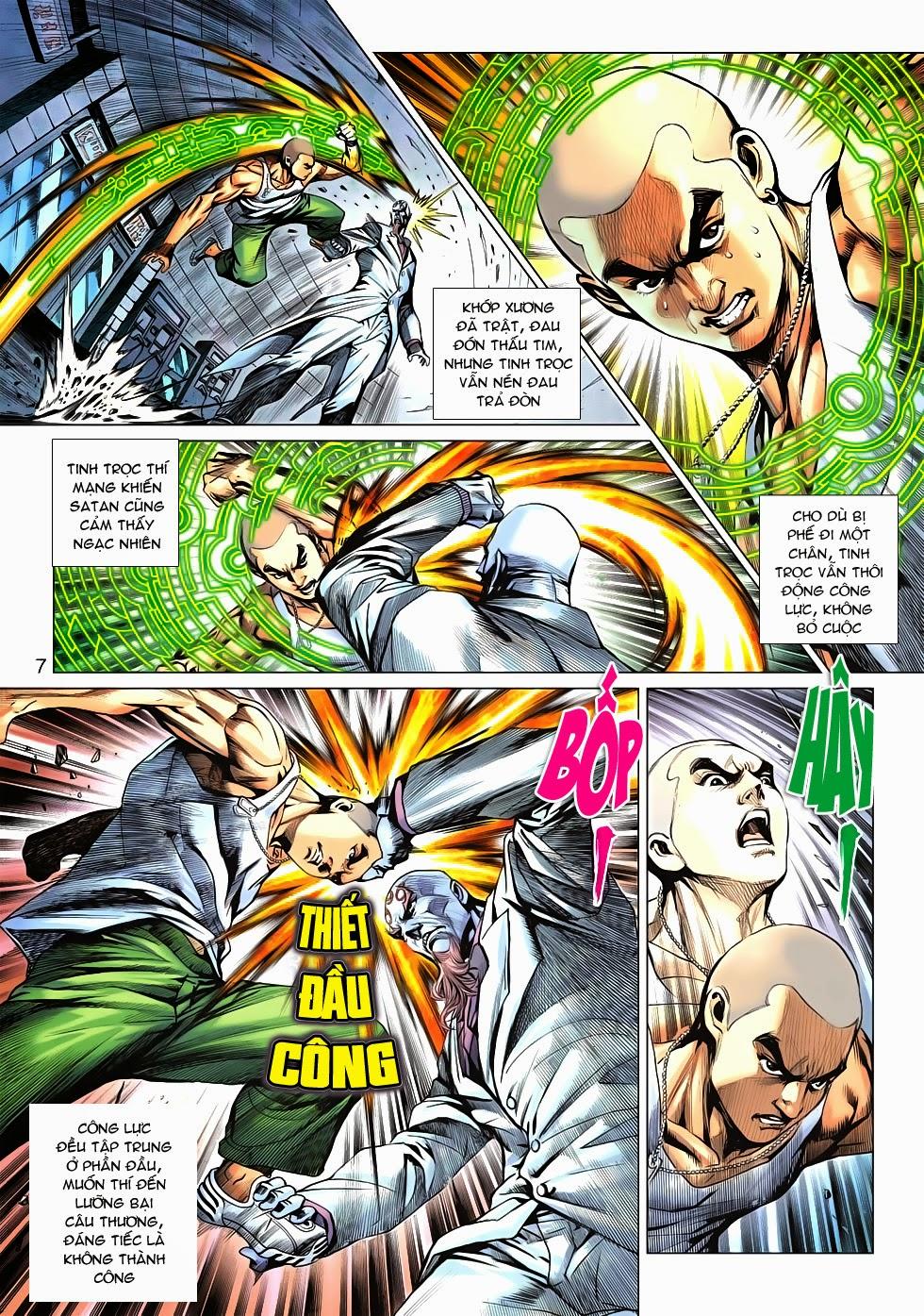 Long Hổ Môn Chapter 599 - Trang 2