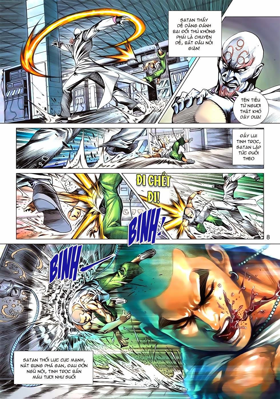 Long Hổ Môn Chapter 599 - Trang 2