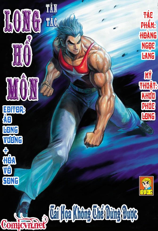 Long Hổ Môn Chapter 6 - Trang 2