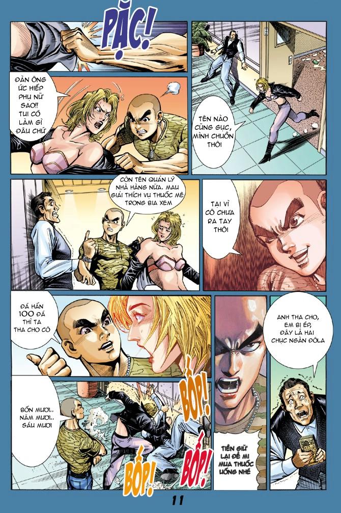 Long Hổ Môn Chapter 6 - Trang 2