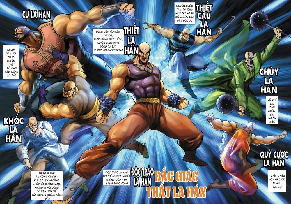 Long Hổ Môn Chapter 6 - Trang 2