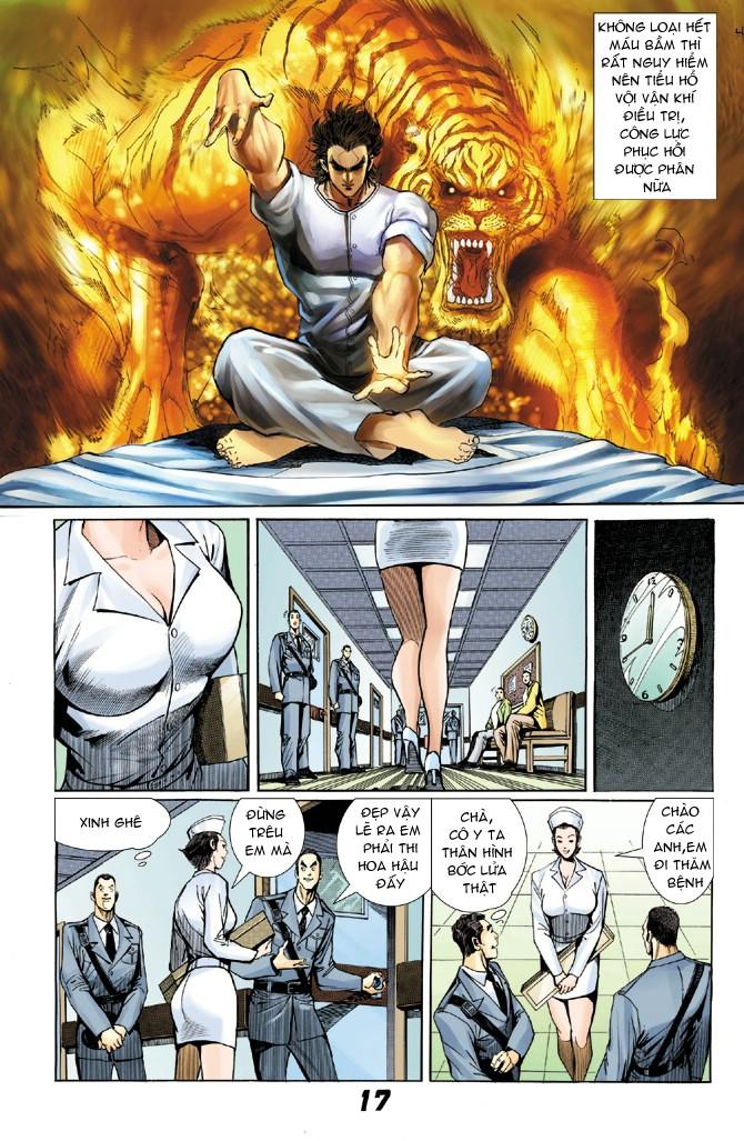 Long Hổ Môn Chapter 6 - Trang 2