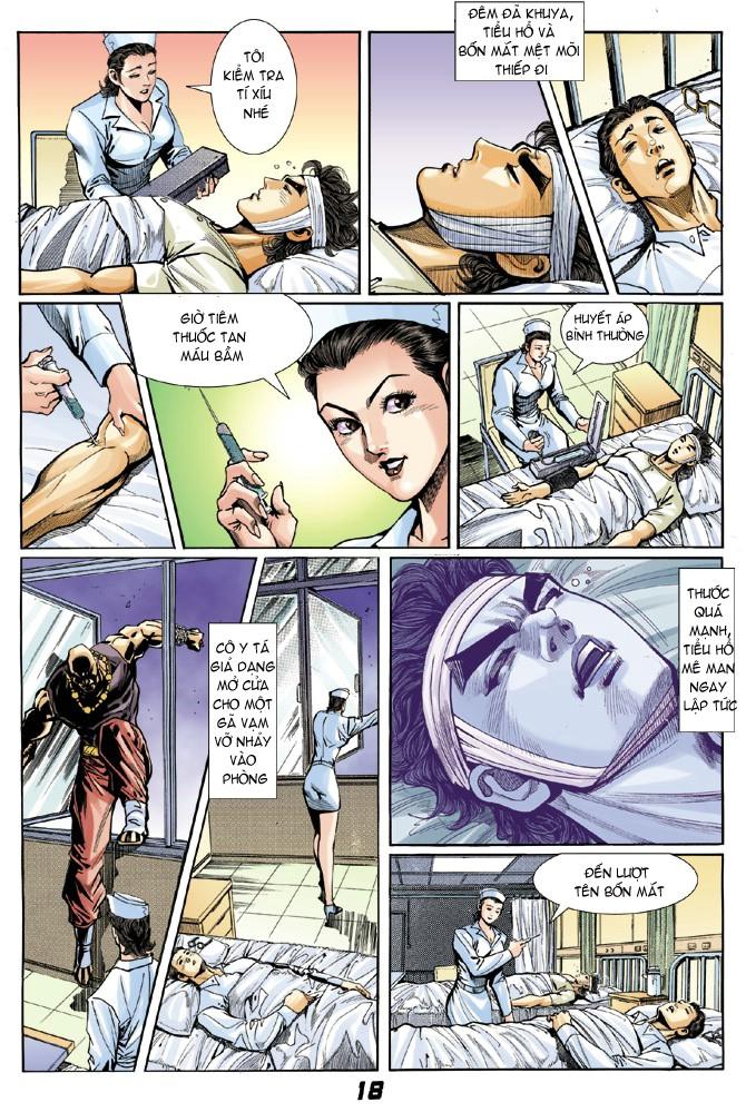 Long Hổ Môn Chapter 6 - Trang 2