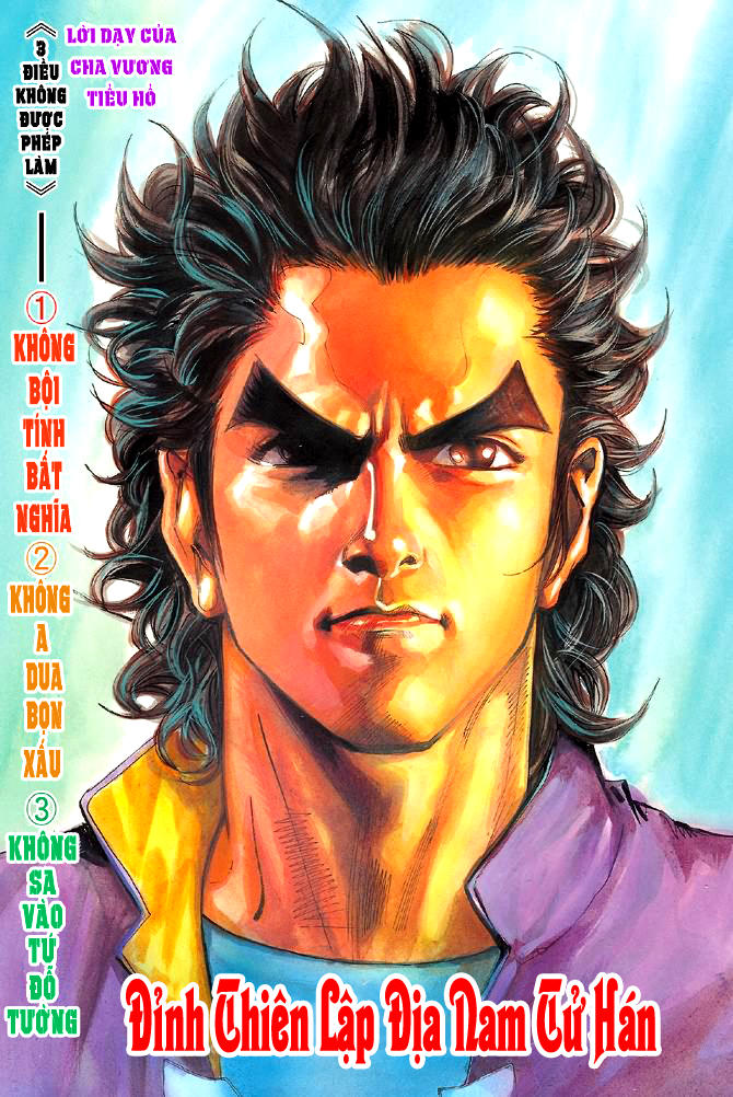 Long Hổ Môn Chapter 6 - Trang 2