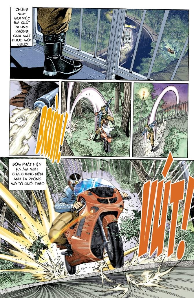 Long Hổ Môn Chapter 6 - Trang 2