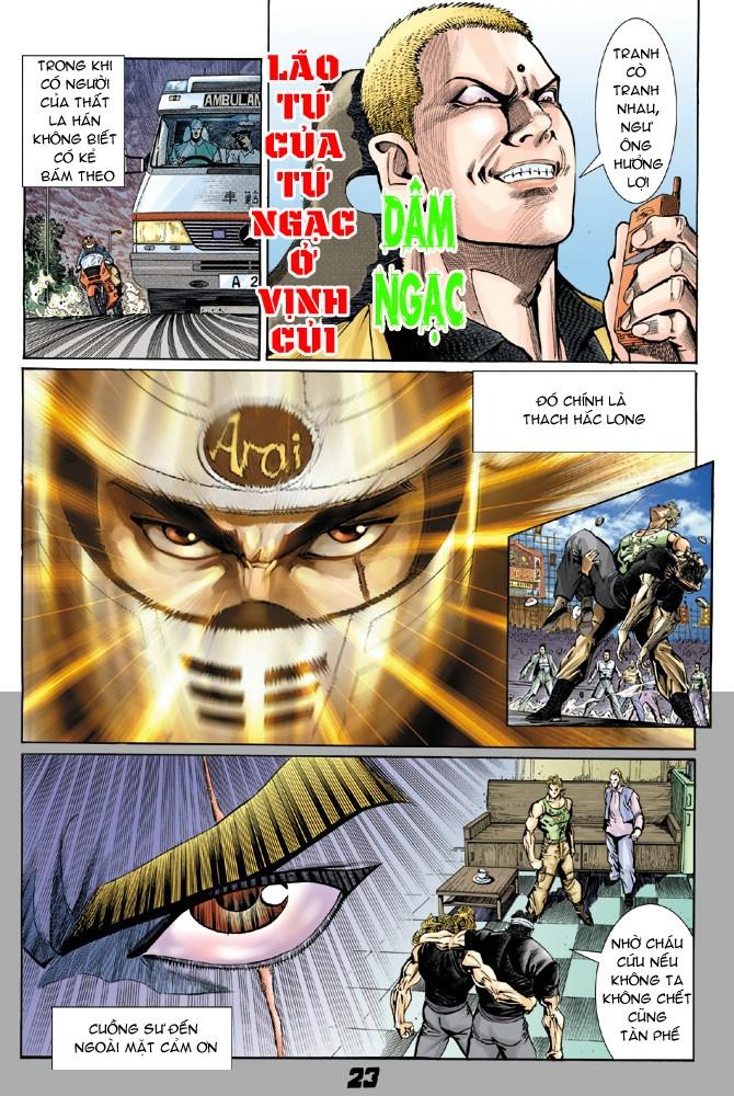 Long Hổ Môn Chapter 6 - Trang 2