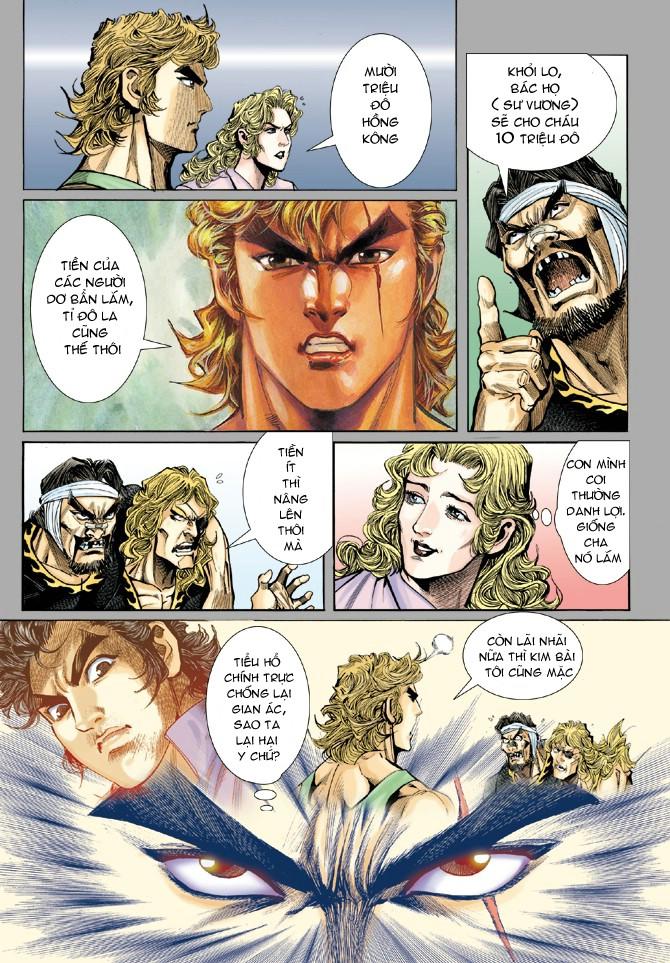 Long Hổ Môn Chapter 6 - Trang 2