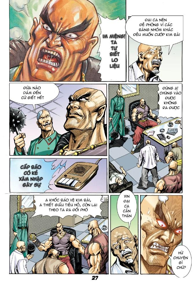 Long Hổ Môn Chapter 6 - Trang 2