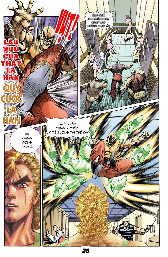 Long Hổ Môn Chapter 6 - Trang 2