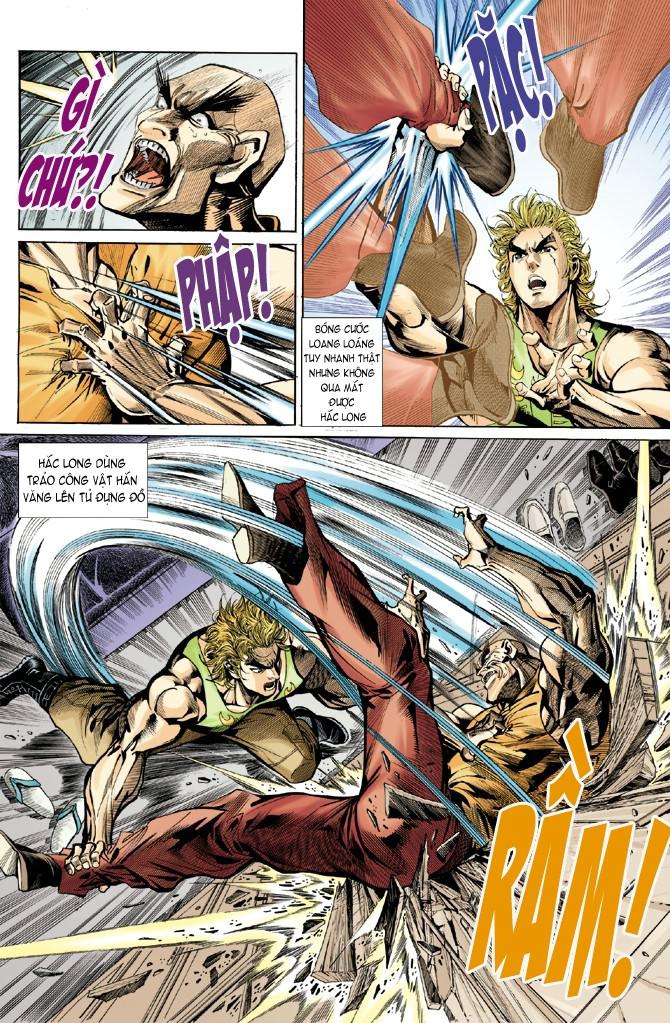 Long Hổ Môn Chapter 6 - Trang 2