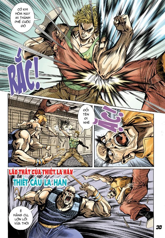 Long Hổ Môn Chapter 6 - Trang 2