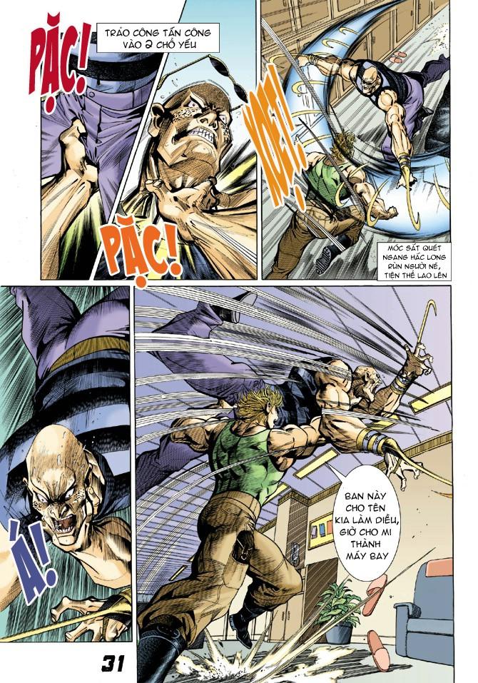 Long Hổ Môn Chapter 6 - Trang 2