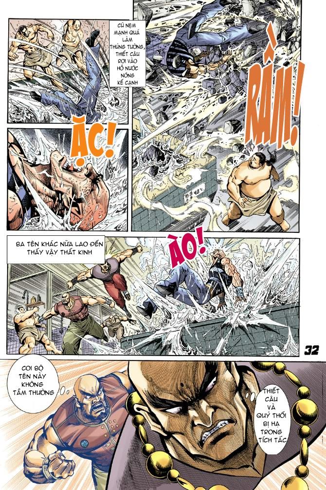 Long Hổ Môn Chapter 6 - Trang 2