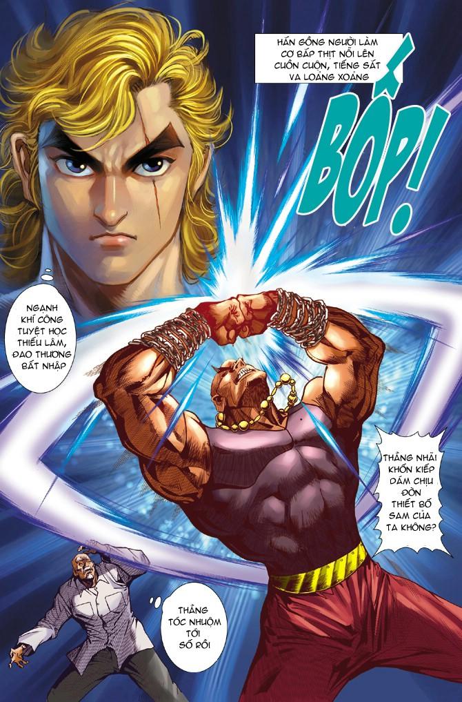 Long Hổ Môn Chapter 6 - Trang 2