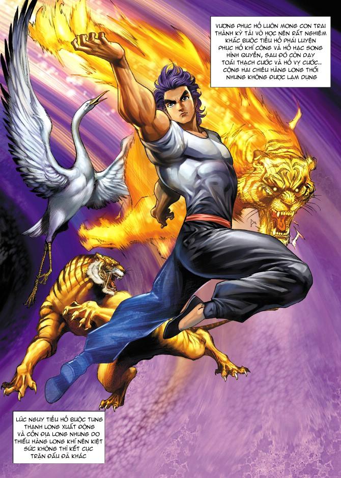 Long Hổ Môn Chapter 6 - Trang 2