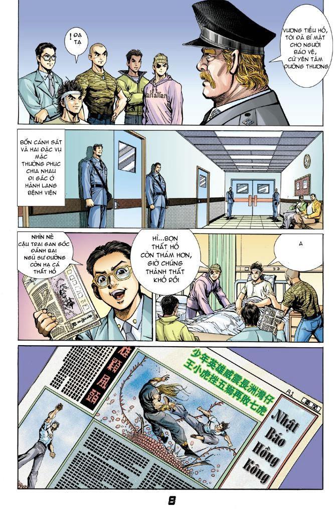 Long Hổ Môn Chapter 6 - Trang 2