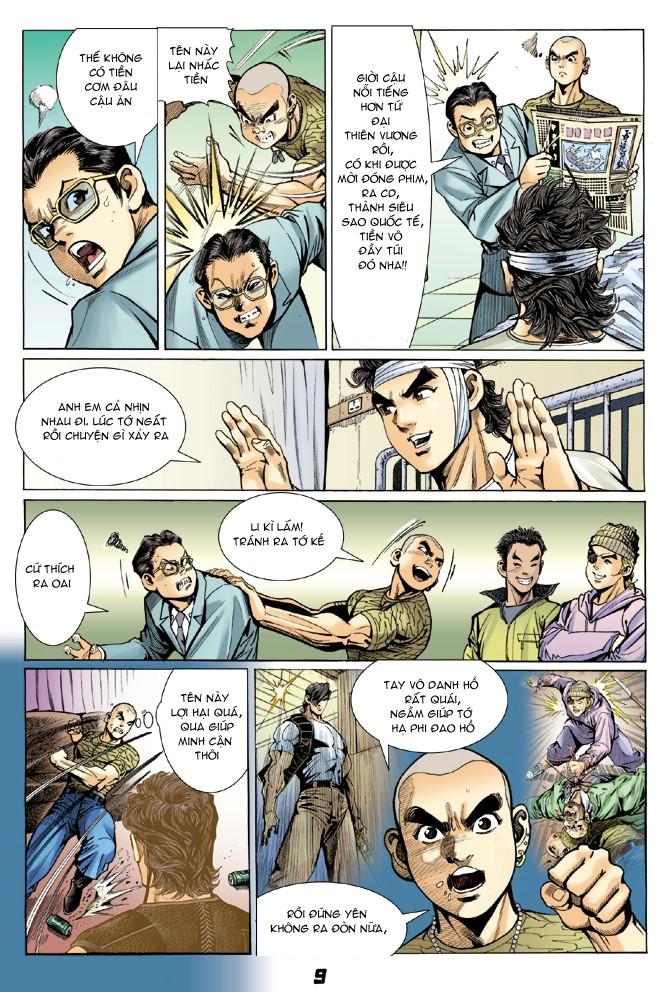 Long Hổ Môn Chapter 6 - Trang 2