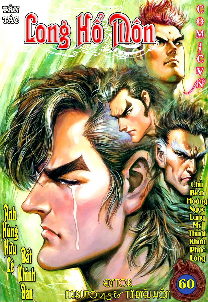 Long Hổ Môn Chapter 60 - Trang 2