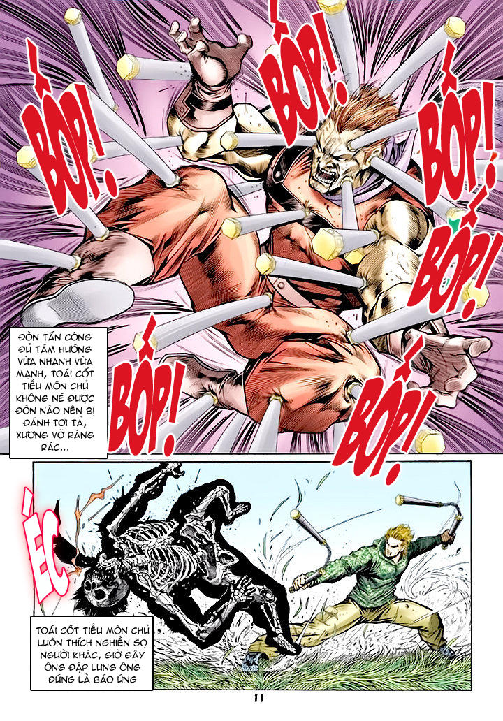 Long Hổ Môn Chapter 60 - Trang 2