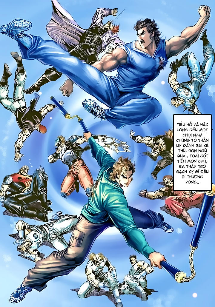 Long Hổ Môn Chapter 60 - Trang 2