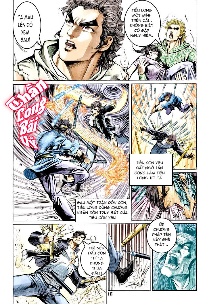 Long Hổ Môn Chapter 60 - Trang 2