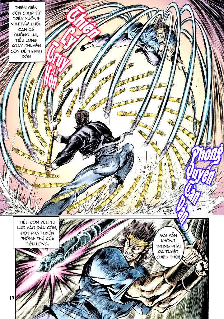 Long Hổ Môn Chapter 60 - Trang 2