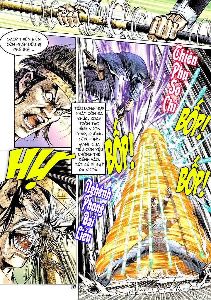 Long Hổ Môn Chapter 60 - Trang 2