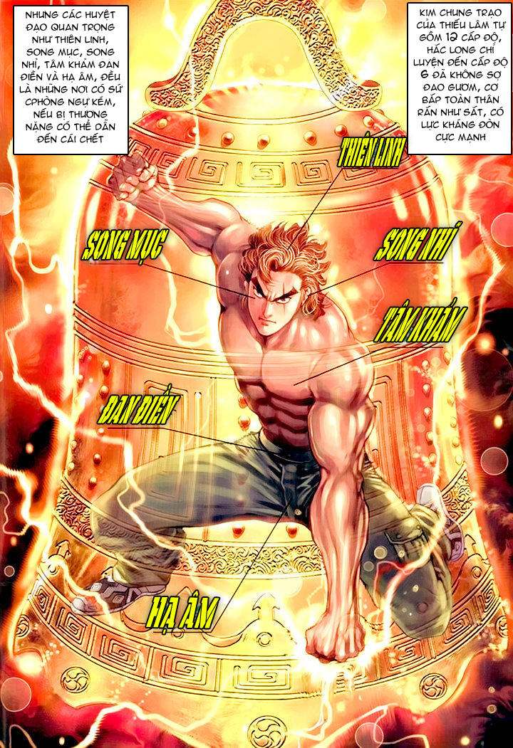 Long Hổ Môn Chapter 60 - Trang 2