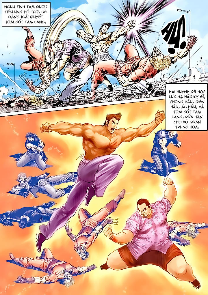 Long Hổ Môn Chapter 60 - Trang 2