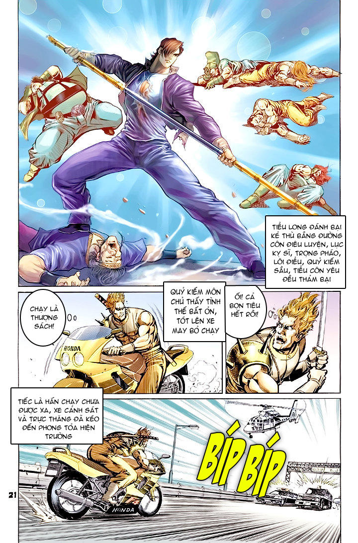 Long Hổ Môn Chapter 60 - Trang 2