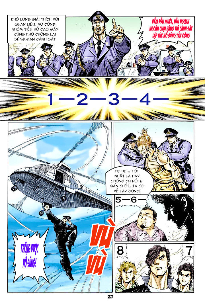 Long Hổ Môn Chapter 60 - Trang 2