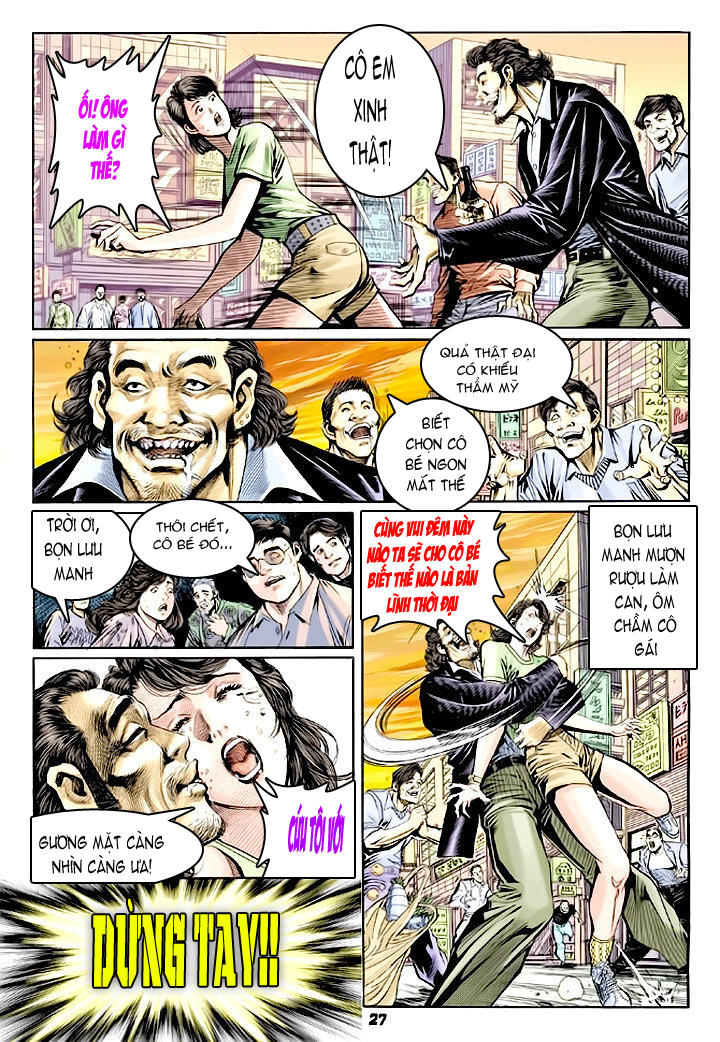 Long Hổ Môn Chapter 60 - Trang 2