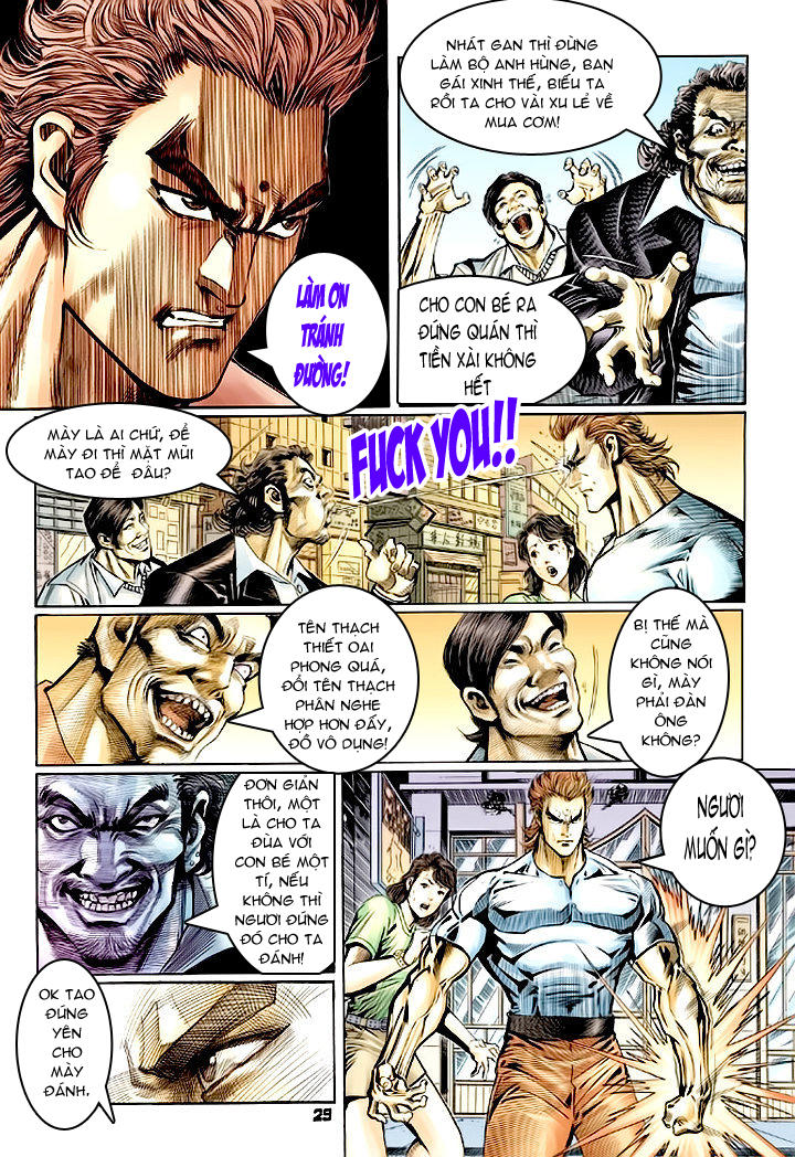 Long Hổ Môn Chapter 60 - Trang 2