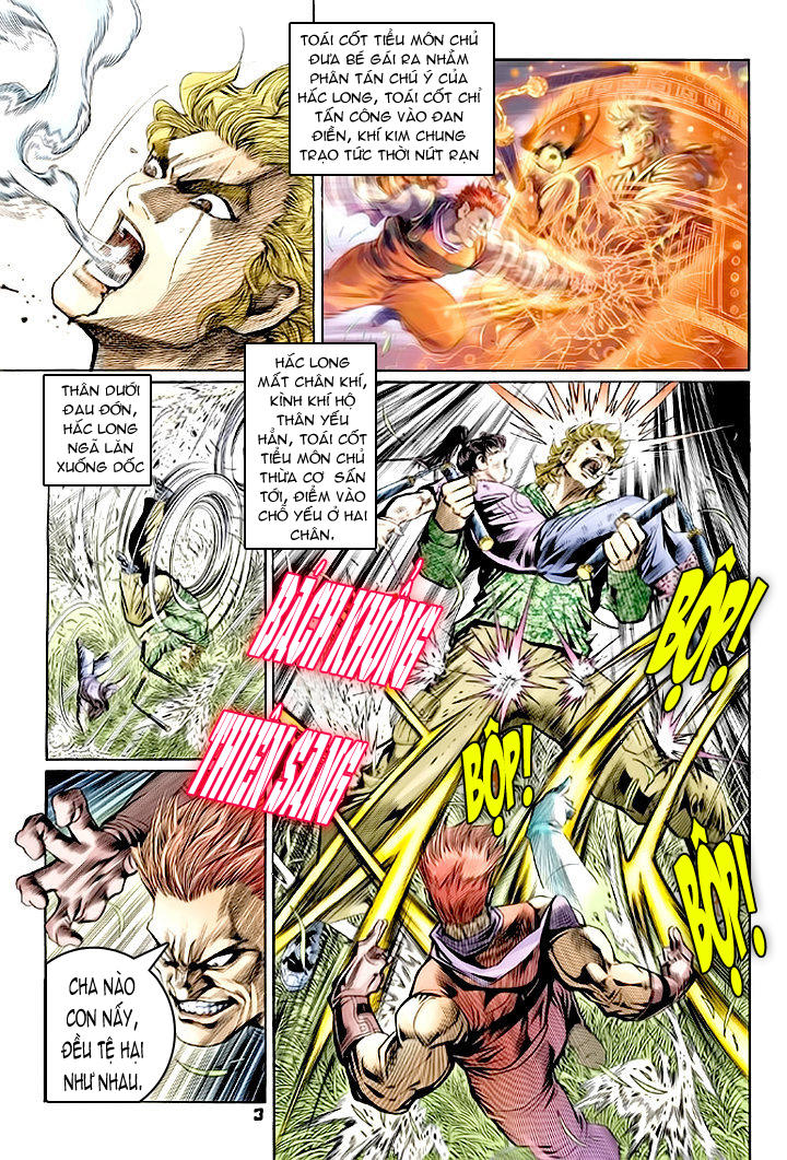 Long Hổ Môn Chapter 60 - Trang 2