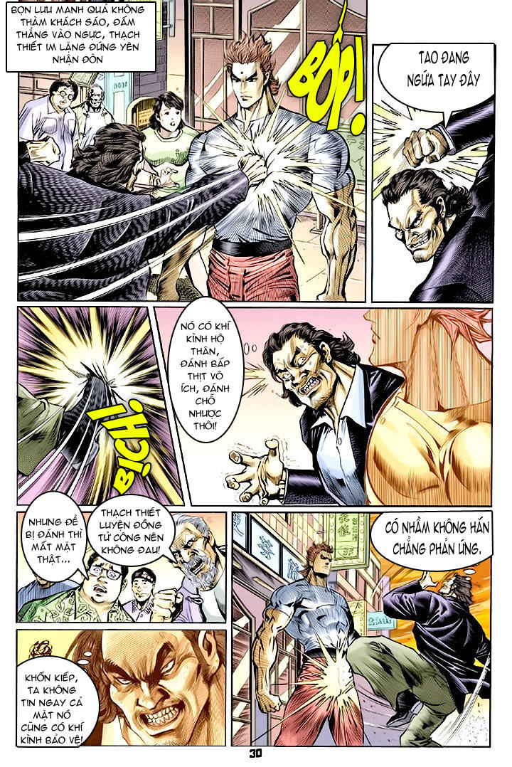 Long Hổ Môn Chapter 60 - Trang 2