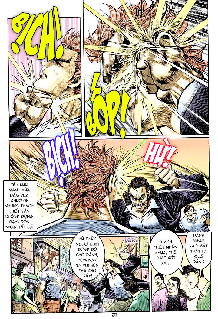 Long Hổ Môn Chapter 60 - Trang 2