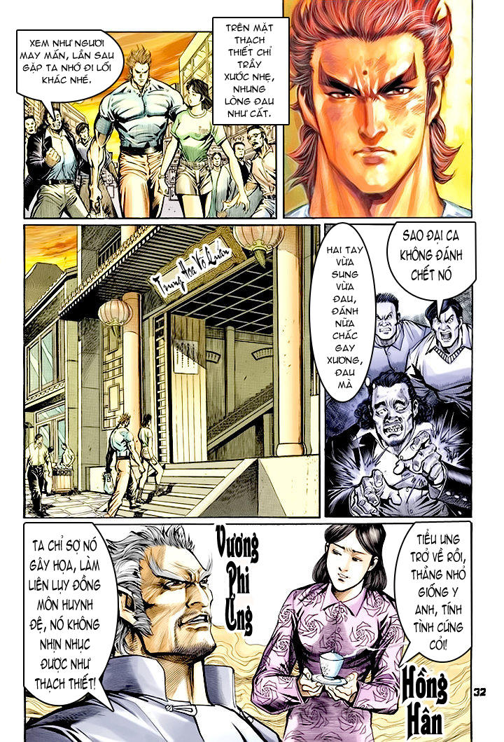 Long Hổ Môn Chapter 60 - Trang 2