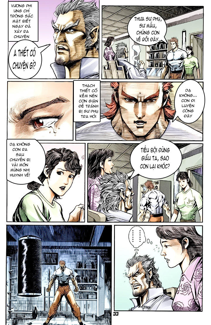 Long Hổ Môn Chapter 60 - Trang 2